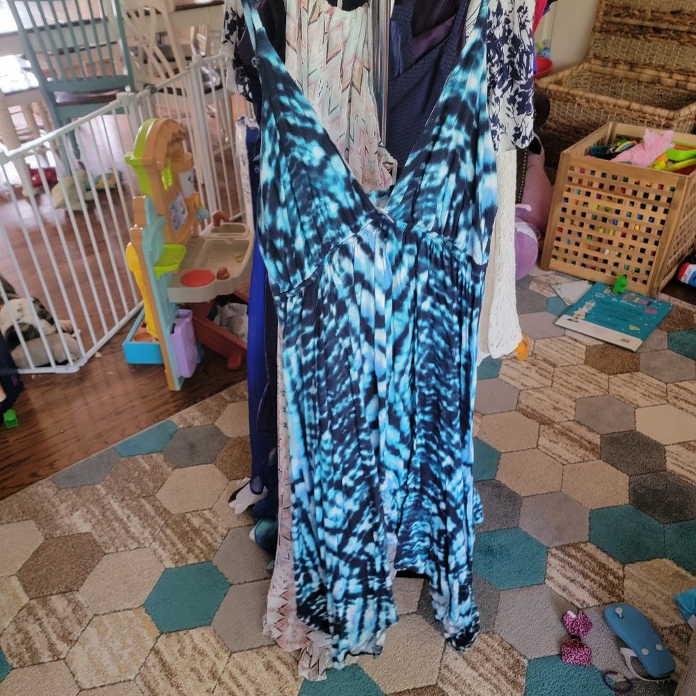 Sharkbite Tie-Dye Summer Dress